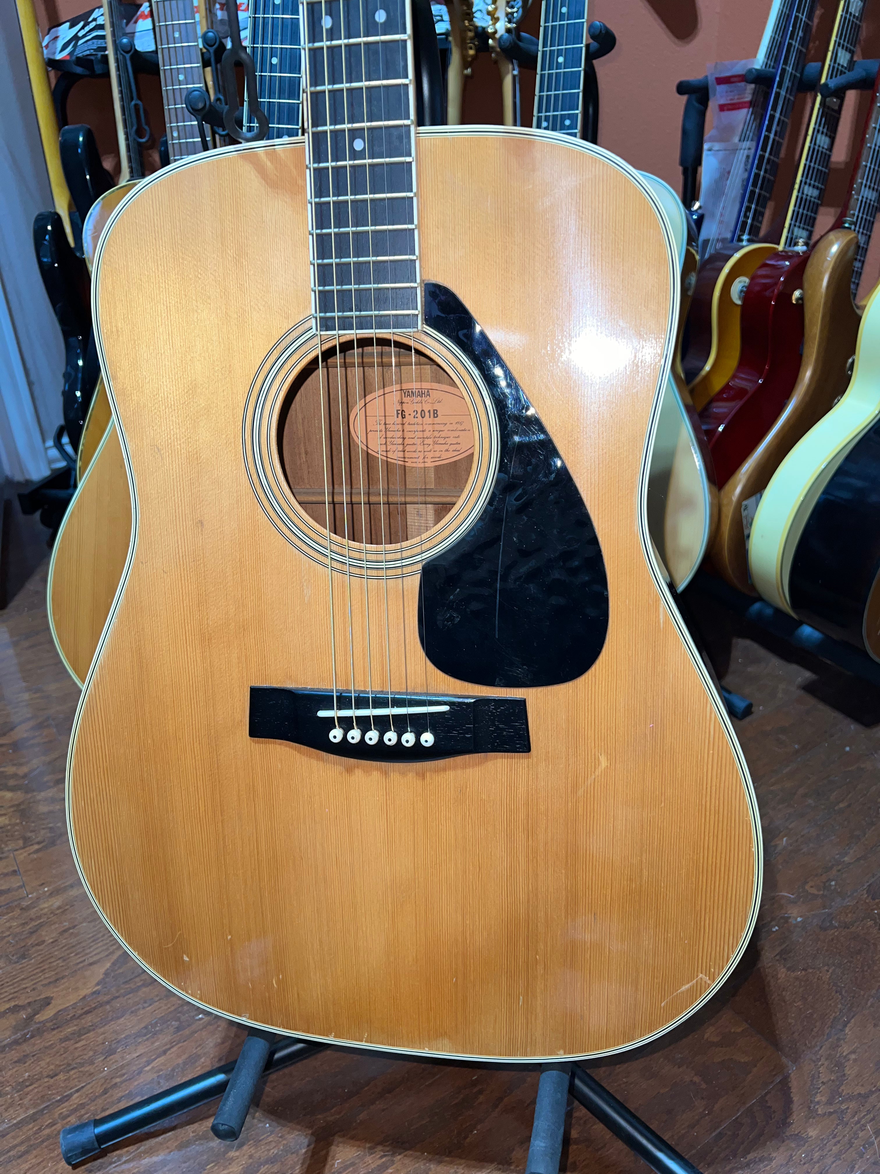 Yamaha FG-251B – 70-80's Japanese Vintage Acoustic – Guitar