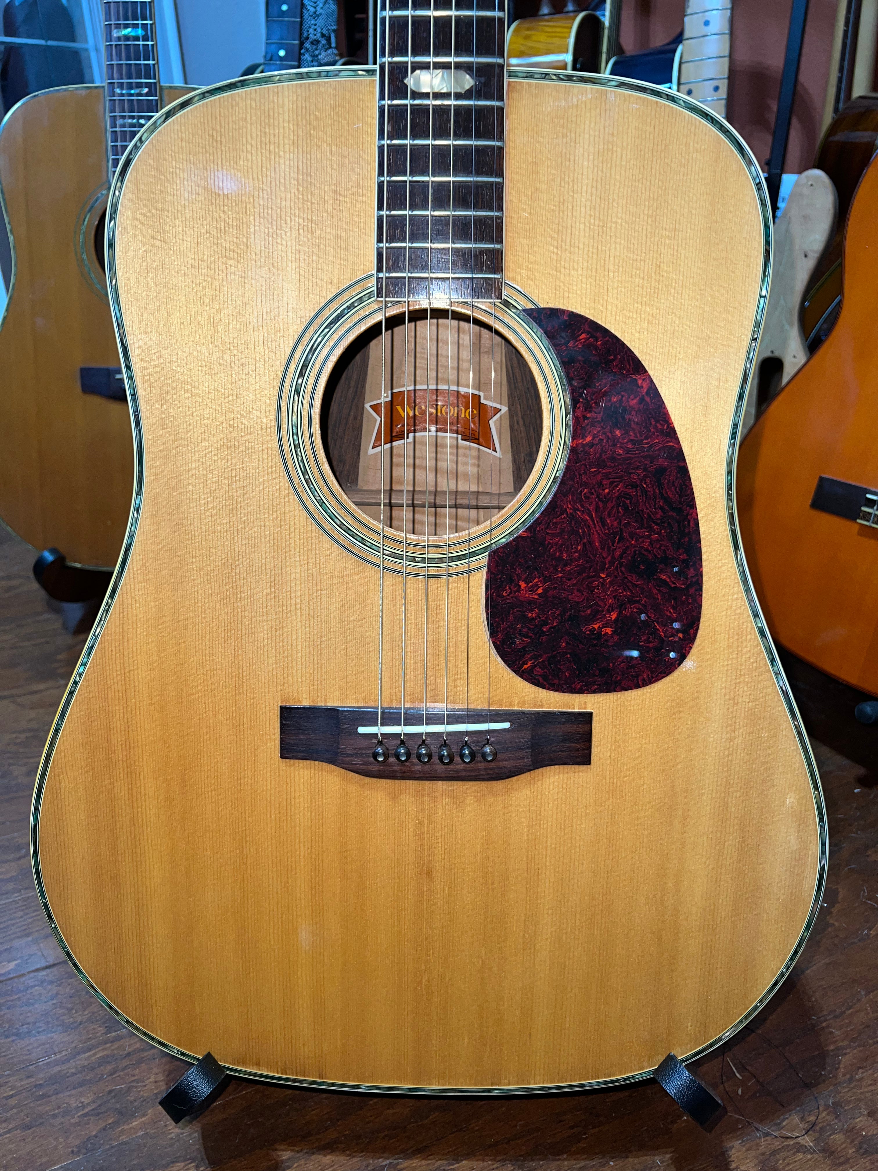 1970s Yamaha FG-401B – Nippon Gakki Acoustic Guitar- MIJ – Guitar 